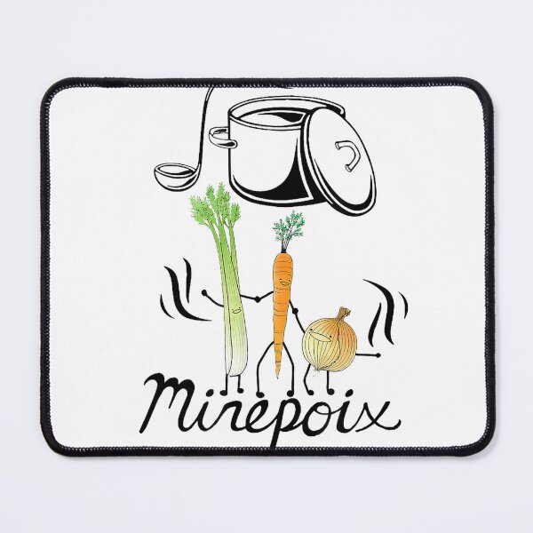 Item preview, Mirepoix Best Friends Forever Funny Chef Cook Cooking Lover T-Shirt designed and sold by KTY-NUSS.