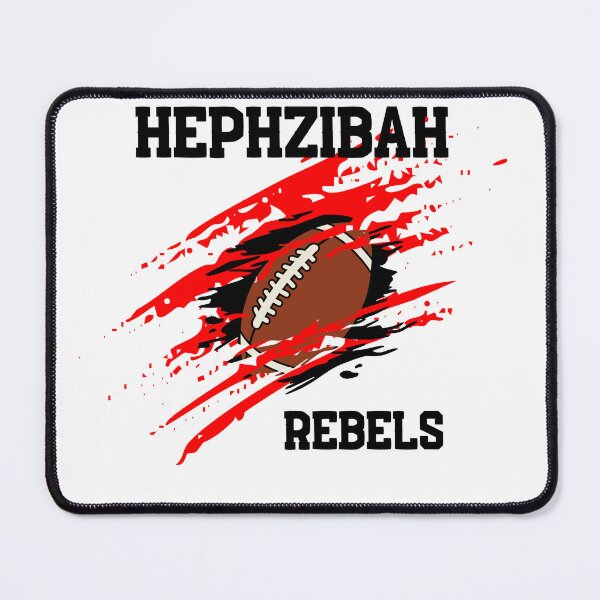 Item preview, Hephzibah Rebels.  Hephzibah, GA.  Georgia Football.  Deep South.  designed and sold by ShrimpAndGrits.