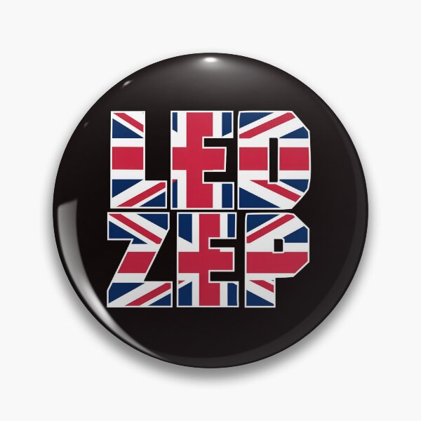 Item preview, LED ZEP Union Jack designed and sold by findOutDraw.