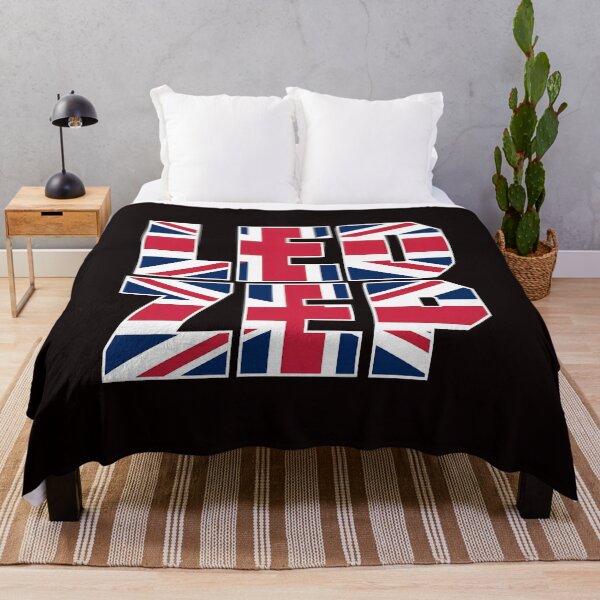 Item preview, LED ZEP Union Jack designed and sold by findOutDraw.