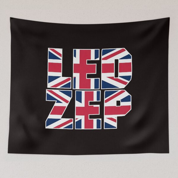 Item preview, LED ZEP Union Jack designed and sold by findOutDraw.