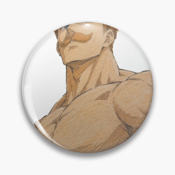 Artikelvorschau, Escanor – Stolz der Sonne entworfen und verkauft von Irene's style .