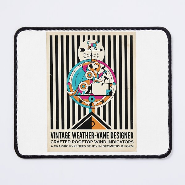 Item preview, Great Pyrenees Weather-Vane Designer designed and sold by PictoVibe.