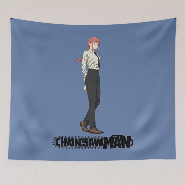 Item preview, Chainsaw Man; Makima; Blue designed and sold by Marco Bottiglieri.