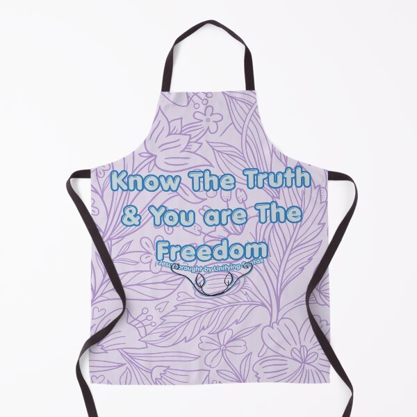 Item preview, Know the Truth & You Are the Freedom - Inspiring Motivational Minimalism Products designed and sold by UnifyingSyntax.