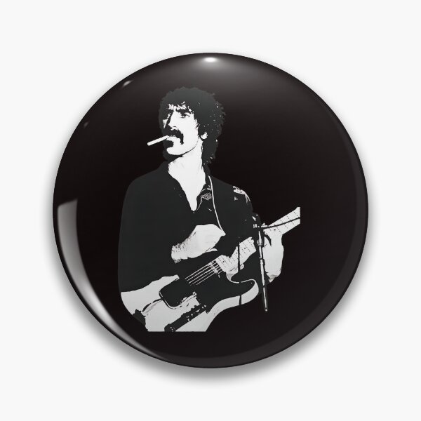Item preview, Frank Zappa Guitarist Smoking Cigarette  designed and sold by findOutDraw.