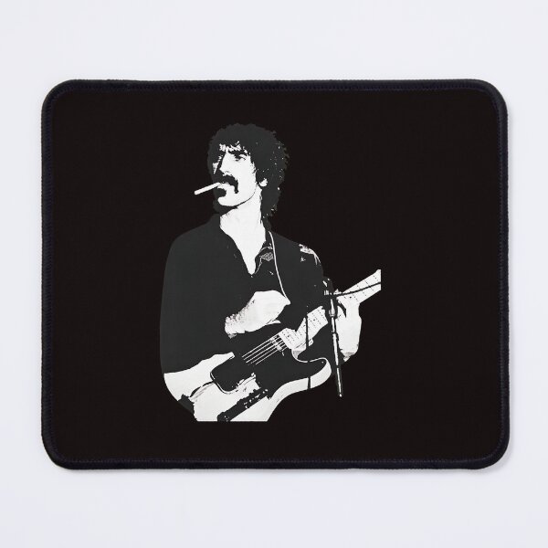 Item preview, Frank Zappa Guitarist Smoking Cigarette  designed and sold by findOutDraw.