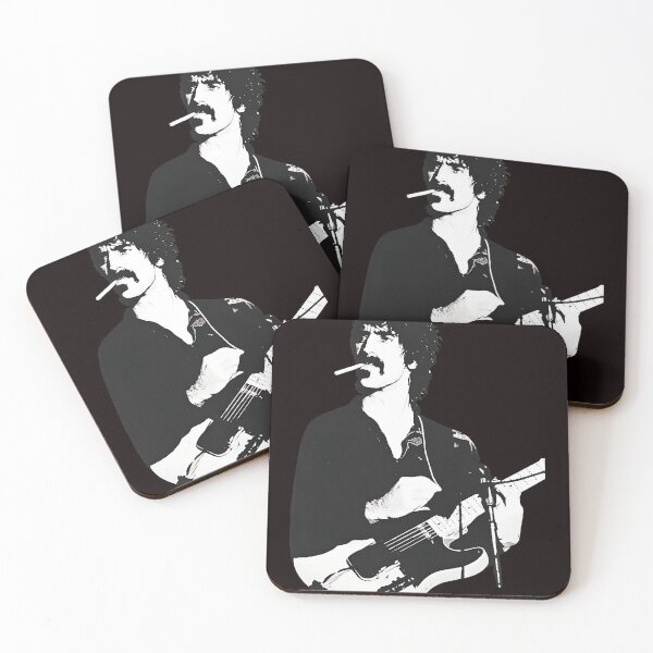 Item preview, Frank Zappa Guitarist Smoking Cigarette  designed and sold by findOutDraw.