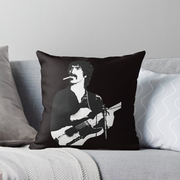 Item preview, Frank Zappa Guitarist Smoking Cigarette  designed and sold by findOutDraw.