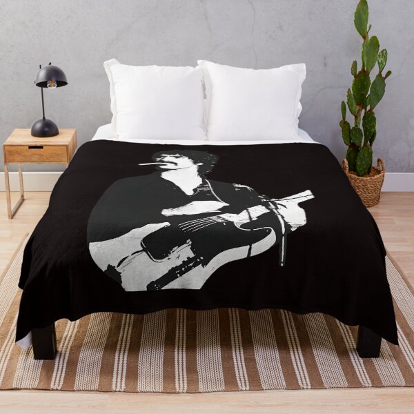 Item preview, Frank Zappa Guitarist Smoking Cigarette  designed and sold by findOutDraw.