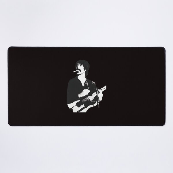 Item preview, Frank Zappa Guitarist Smoking Cigarette designed and sold by findOutDraw.