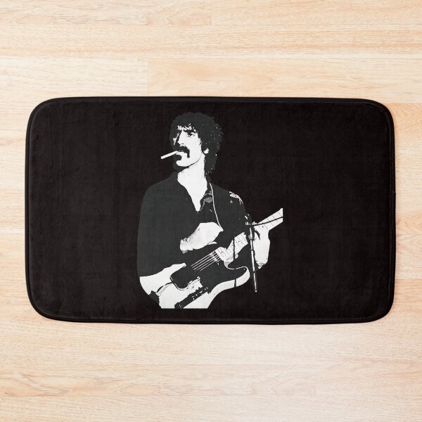 Item preview, Frank Zappa Guitarist Smoking Cigarette  designed and sold by findOutDraw.