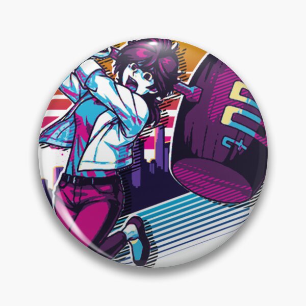 Item preview, Retro Synthwave Action Girl Giant Mallet Hammer Poster designed and sold by TysonLessard.