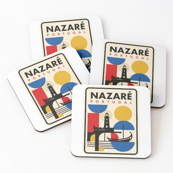 Item preview, Retro Nazaré Bauhaus Geometric Skyline designed and sold by k3rstman1.