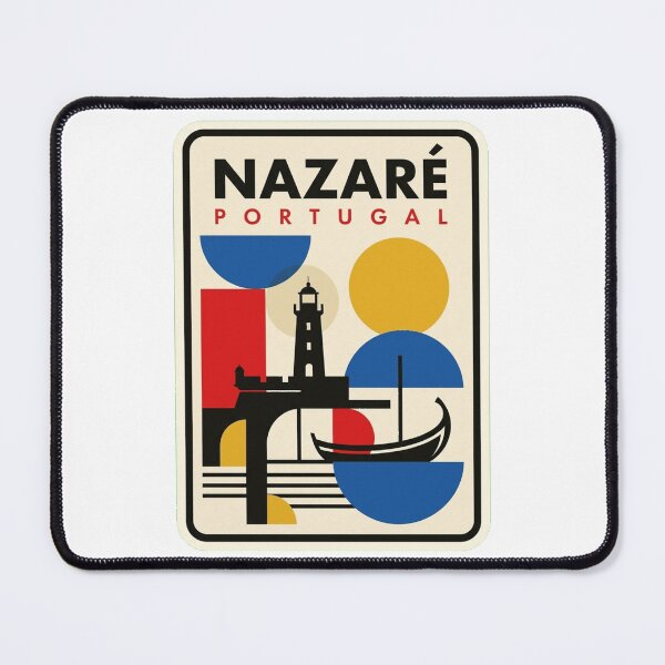 Item preview, Retro Nazaré Bauhaus Geometric Skyline designed and sold by k3rstman1.