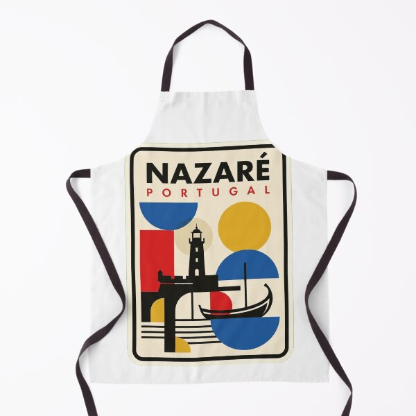 Item preview, Retro Nazaré Bauhaus Geometric Skyline designed and sold by k3rstman1.