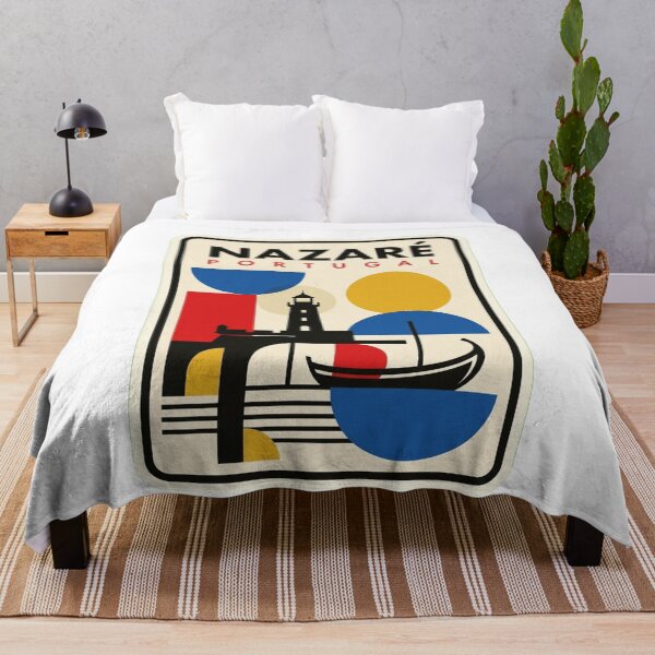 Item preview, Retro Nazaré Bauhaus Geometric Skyline designed and sold by k3rstman1.