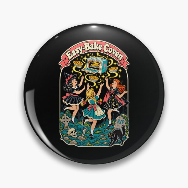 Item preview, Easy-Bake Coven Retro Spooky Witch Girls Magic Baking designed and sold by snailslowdance.