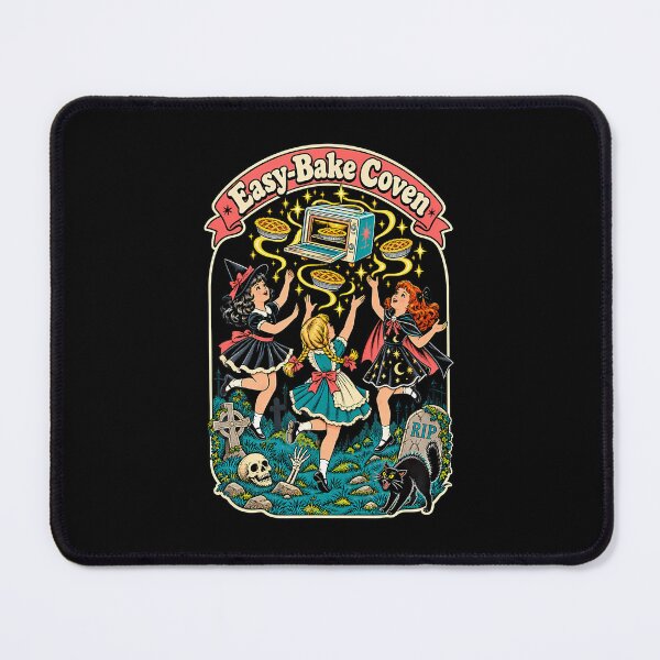Item preview, Easy-Bake Coven Retro Spooky Witch Girls Magic Baking designed and sold by snailslowdance.