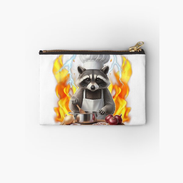 Item preview, Let Him Cook Funny Sarcastic Raccoon MasterChef Meme T-Shirt designed and sold by eBoy31.