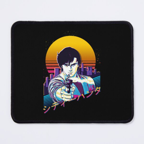 Item preview, Retro Synthwave Secret Agent Aiming Pistol Vector Graphic designed and sold by TysonLessard.
