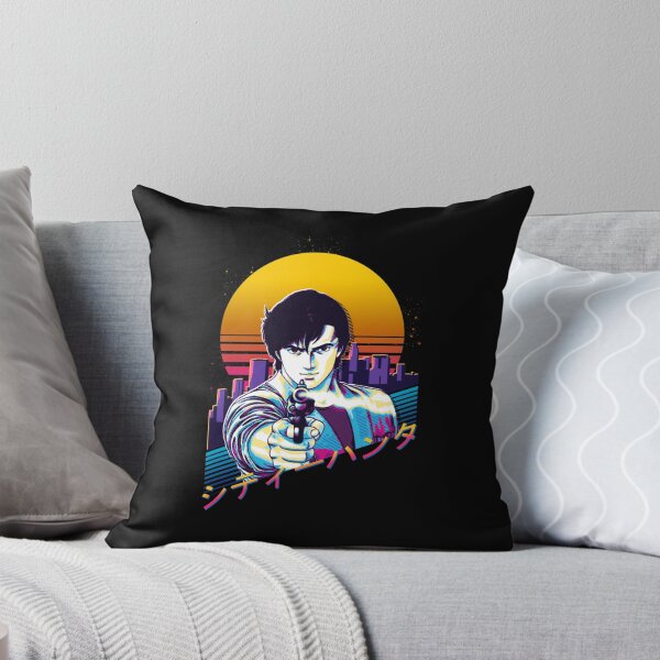 Item preview, Retro Synthwave Secret Agent Aiming Pistol Vector Graphic designed and sold by TysonLessard.