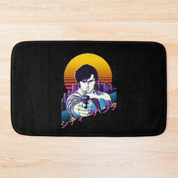 Item preview, Retro Synthwave Secret Agent Aiming Pistol Vector Graphic designed and sold by TysonLessard.