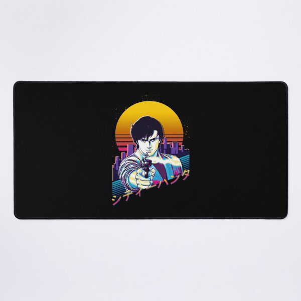 Item preview, Retro Synthwave Secret Agent Aiming Pistol Vector Graphic designed and sold by TysonLessard.