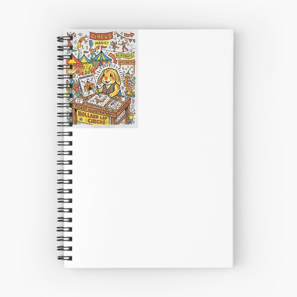 Item preview, Holland Lop Circus Illustrator designed and sold by PictoVibe.