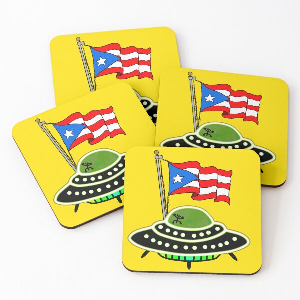 Item preview, UFO Boricua designed and sold by VJArtStudioX.
