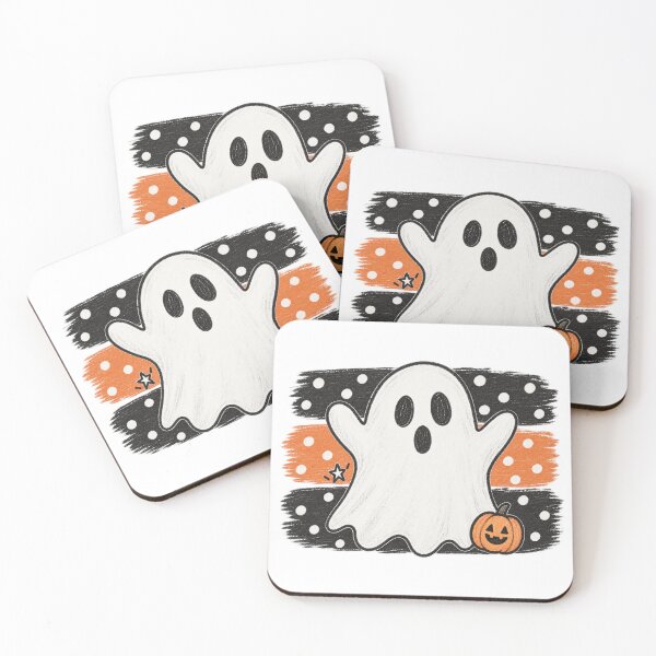 Item preview, Cute Halloween Ghost Pumpkin designed and sold by NaniLoom.