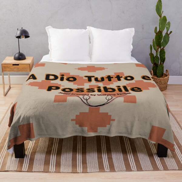 Item preview, A Dio Tutto e Possible - Inspirational & Motivational Faith Items designed and sold by UnifyingSyntax.