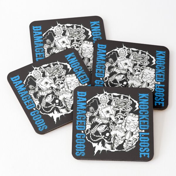 Item preview, Damaged Goods Knocked Loose Edgy  designed and sold by findOutDraw.