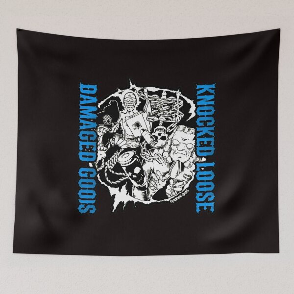 Item preview, Damaged Goods Knocked Loose Edgy  designed and sold by findOutDraw.