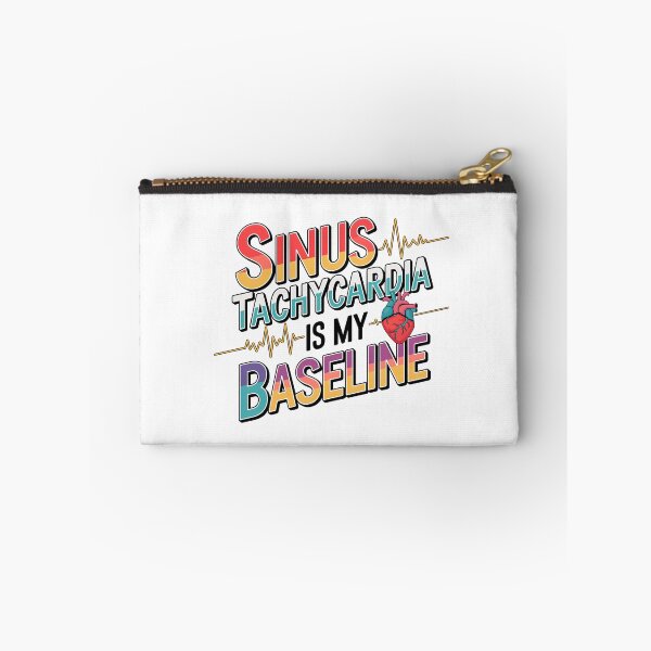 Item preview,  Telemetry Nurse Sinus Tachycardia Is My Baseline | Fall Nurse ECG Humor designed and sold by CuteDesignables.