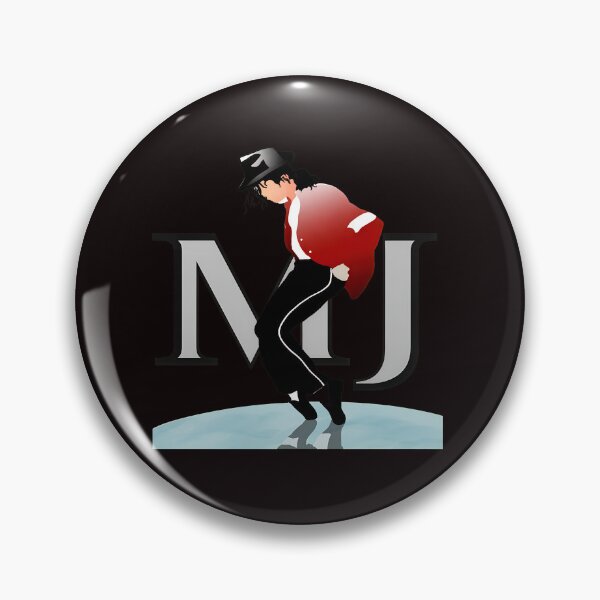 Item preview, Iconic MJ Moonwalk Pose Red Jacket designed and sold by findOutDraw.