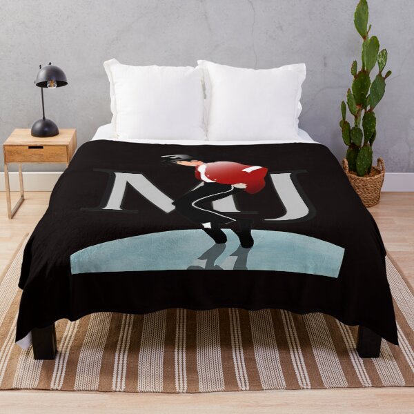 Item preview, Iconic MJ Moonwalk Pose Red Jacket designed and sold by findOutDraw.