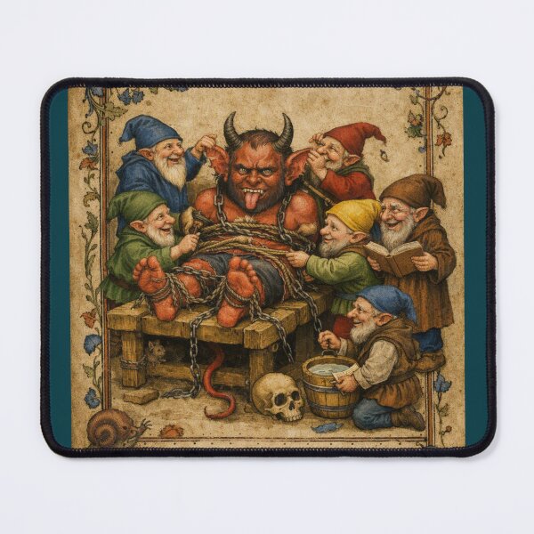 Item preview, Gnome Devil designed and sold by CapsuLia.