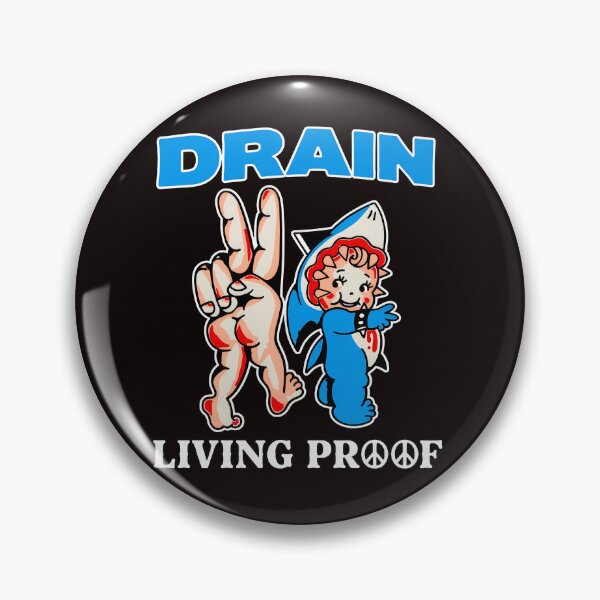 Item preview, Drain Living Proof Peace Shark Baby Hand  designed and sold by findOutDraw.