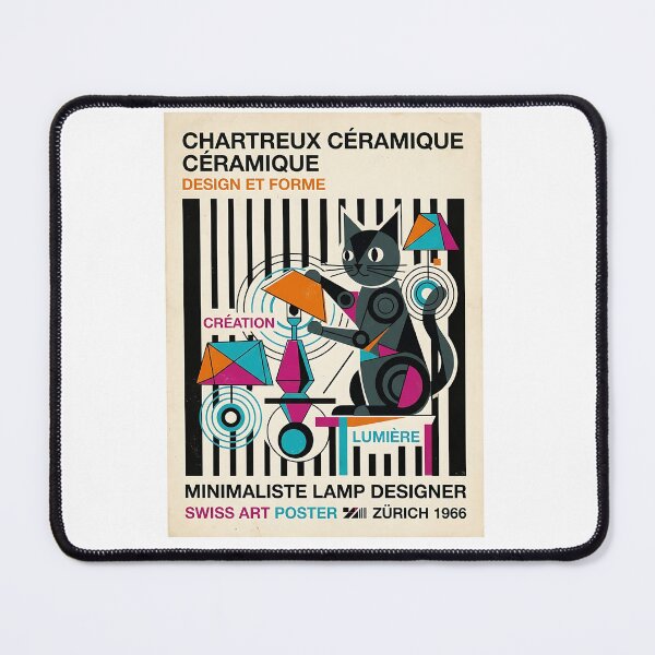 Item preview, Chartreux Ceramic Lamp Designer designed and sold by PictoVibe.