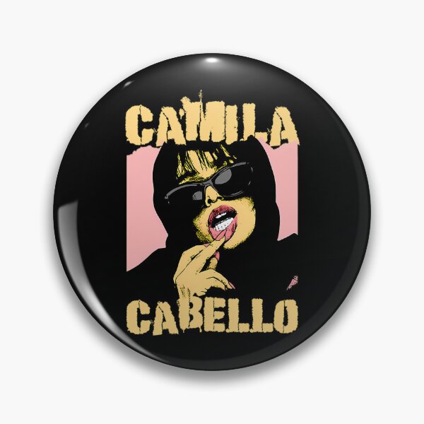 Item preview, Camila Cabello atrevida y vintage designed and sold by Aistementinp.