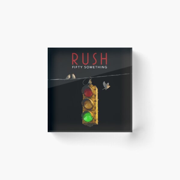 Item preview,  Rush Fifty Something Black Tour designed and sold by Med-Maverick.