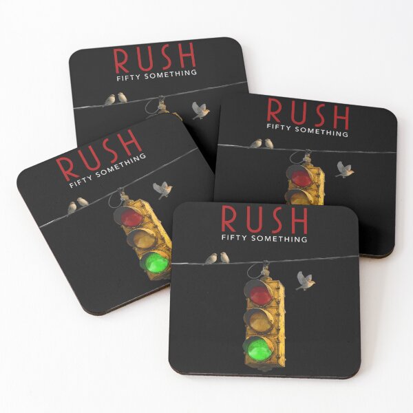 Item preview,  Rush Fifty Something Black Tour designed and sold by Med-Maverick.