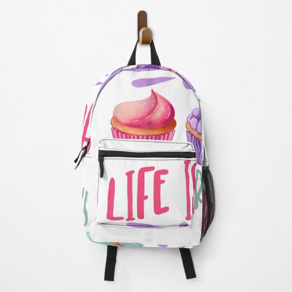 Item preview, Life Is Short Eat Dessert First Baking Baker Cupcake Cooking T-Shirt designed and sold by MixyMugs.