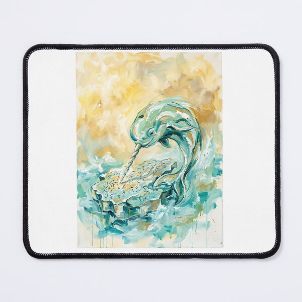 Item preview, Narwhal Ice Music-Box Maker designed and sold by PictoVibe.