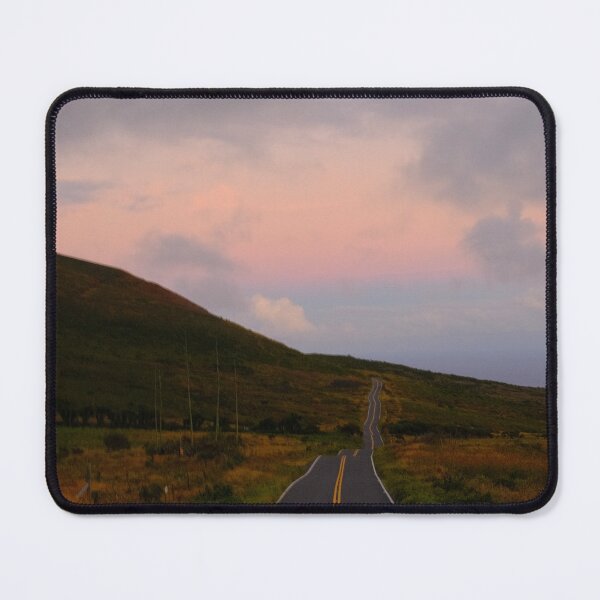 Item preview, Lonely Highway Sunset Hawaii Backcountry Road designed and sold by Shellush.