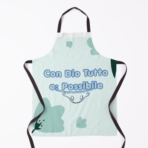 Item preview, Italian Version of With God All Things Are Possible - Inspirational Faith Items - Con Dio tutto e Possibile designed and sold by UnifyingSyntax.