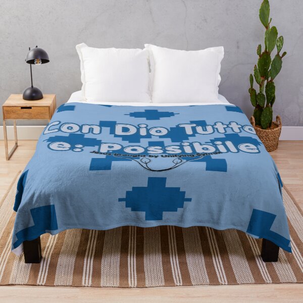 Item preview, Italian Version of With God All Things Are Possible - Inspirational Faith Items - Con Dio tutto e Possibile designed and sold by UnifyingSyntax.