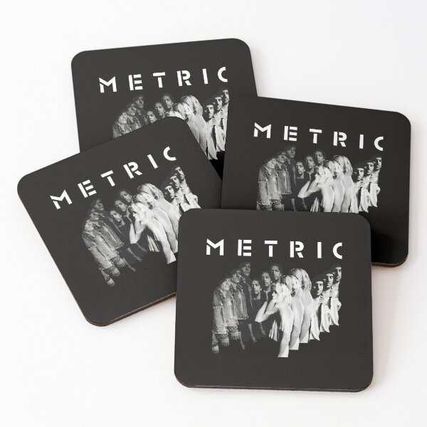 Item preview, METRIC Band designed and sold by CoconutBoys.