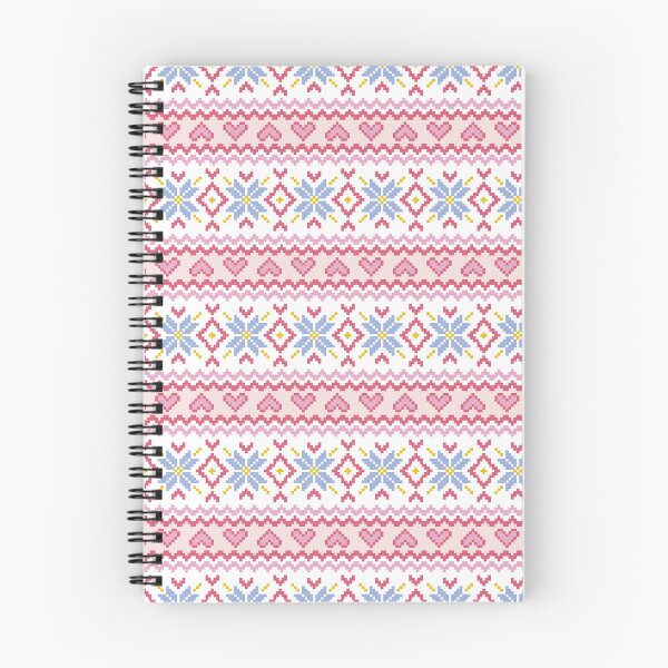 Item preview, pink heart and blue flower seamless pattern designed and sold by PloyzaSalapao.